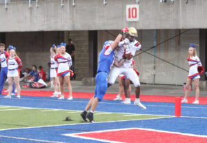 Brennan Wack (329 yards, 6 TDs) leads Wheeling Park past No. 1-ranked University High